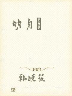 明月珰封面