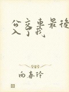 公交车最后一排入了我