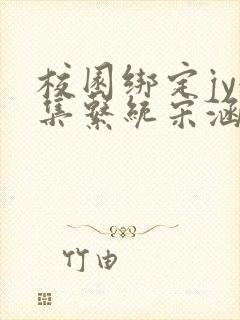 校园绑定jy收集系统宋涵