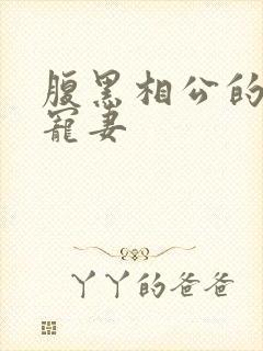 腹黑相公的庶女宠妻