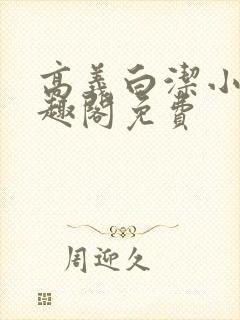 高义白洁小说笔趣阁免费