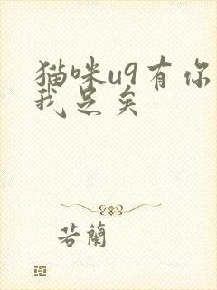 猫咪u9有你有我足矣