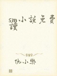 sm小说免费阅读
