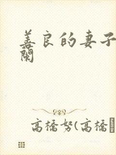 善良的妻子王晓兰