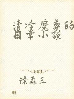 清冷魔尊的抹布日常小说