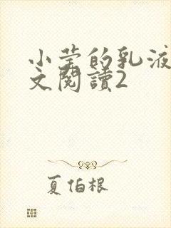 小莹的乳液计全文阅读2