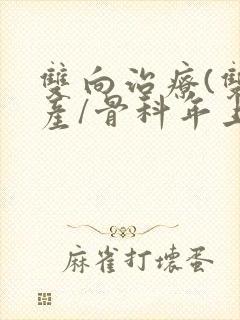 双向治疗(双/产/骨科年上)