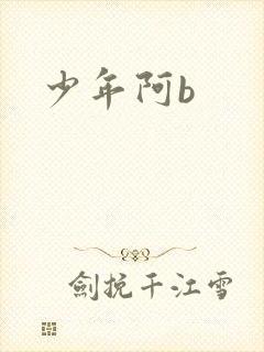 少年阿b