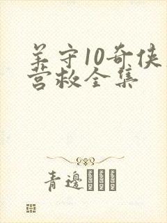 羊守10奇侠大营救全集封面