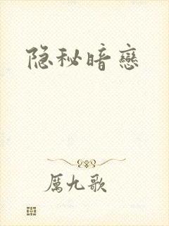 隐秘暗恋封面