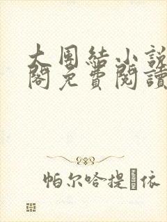 大团结小说笔趣阁免费阅读