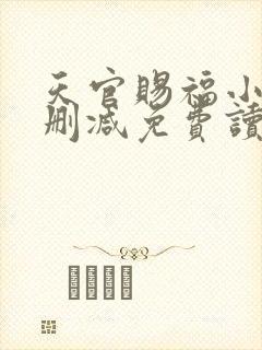 天官赐福小说无删减免费读