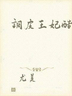 调皮王妃酷王爷