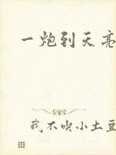 一炮到天亮封面