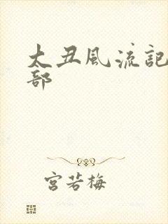 大丑风流记第二部