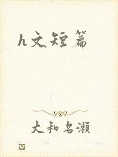 h文短篇