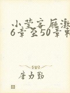 小莹客厅激情46章至50章软件介绍