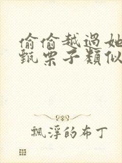 偷偷越过她by甄栗子类似小说