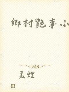 乡村艳事小说封面