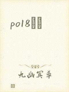 po18С˵封面