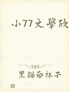 小77文学欣赏