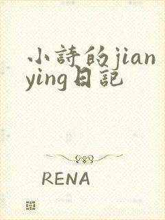 小诗的jianying日记封面