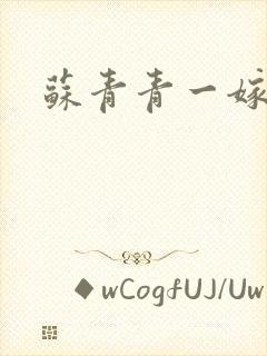 苏青青一嫁三夫封面