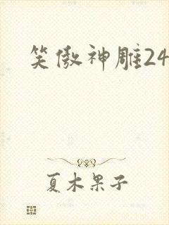 笑傲神雕24