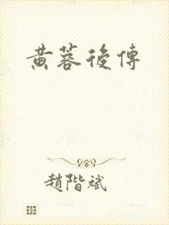 黄蓉后传封面