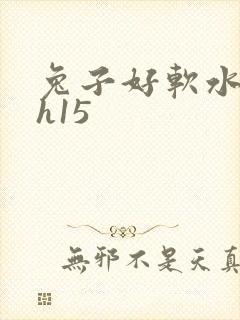 兔子好软水好多h15