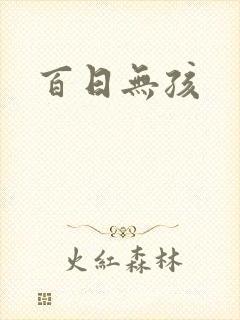 百日无孩封面