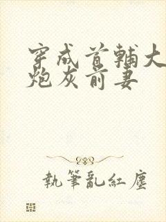 穿成首辅大人的炮灰前妻