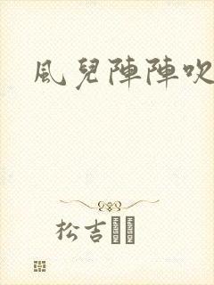风儿阵阵吹