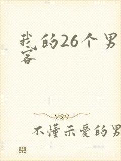 我的26个男房客