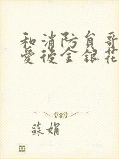 和消防员哥哥恋爱后金银花趣笔阁