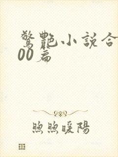 惊艳小说合集500篇封面