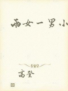 两女一男小说封面