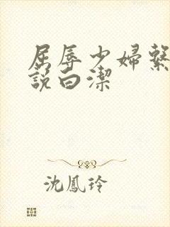 屈辱少妇系列小说白洁封面