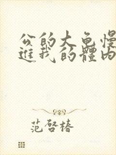 公的大龟慢慢挺进我的体内封面