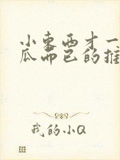 小东西才一根黄瓜而已的推荐书