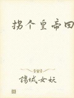 拐个皇帝回现代封面