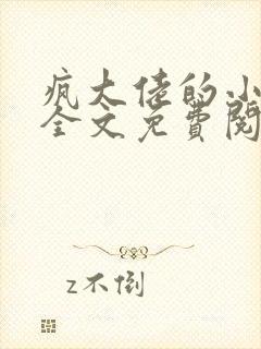 疯大佬的小玩物全文免费阅读小说