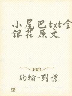 小尾巴txt金银花原文封面