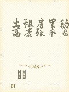 出租房里的交互高康张睿篇