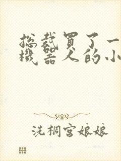 总裁买了一个男机器人的小说