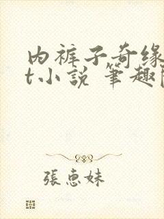 内裤子奇缘txt小说 笔趣阁