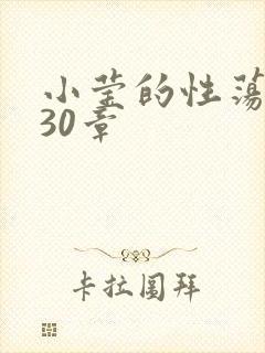 小莹的性荡生活30章
