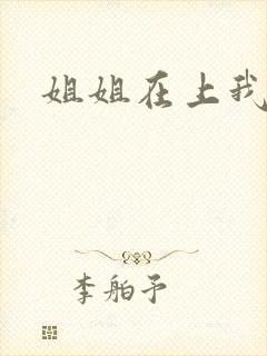 姐姐在上我在下