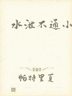 水泄不通小说