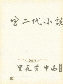 官二代小说